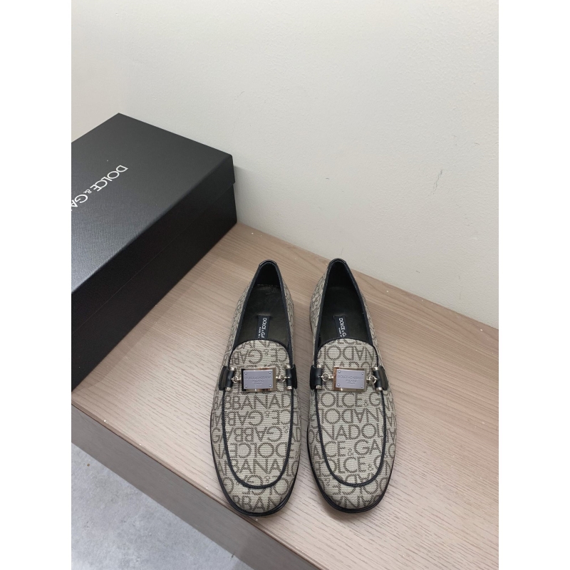 Dolce & Gabbana Leather Shoes
